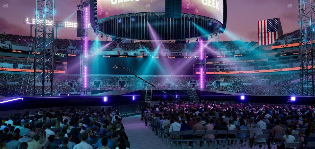 M&T Bank Stadium - Section 114 Seat View