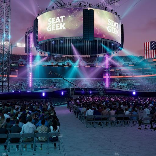 M&T Bank Stadium - Section 114 Seat View