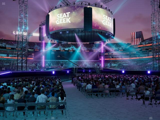 M&T Bank Stadium - Section 114 Seat View