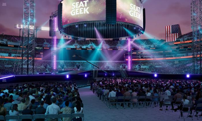 M&T Bank Stadium - Section 114 Seat View