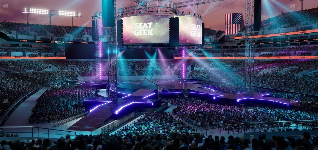 M&T Bank Stadium - Section 115 Seat View