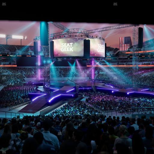 M&T Bank Stadium - Section 115 Seat View