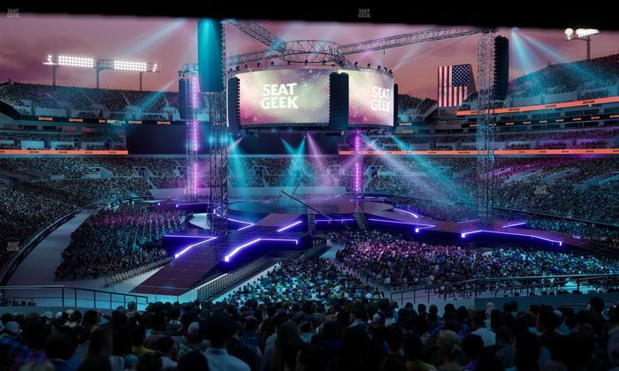 M&T Bank Stadium - Section 115 Seat View