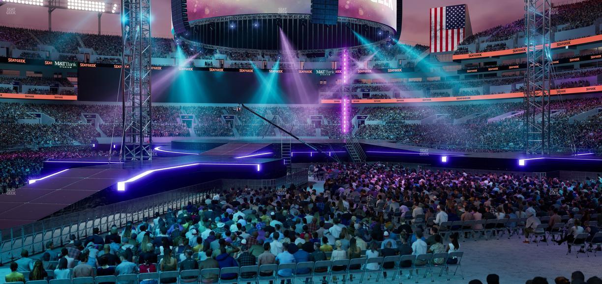 M&T Bank Stadium - Section 115 Seat View