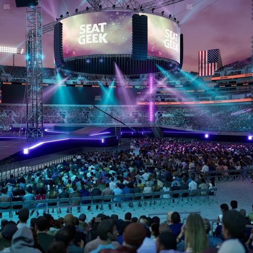 M&T Bank Stadium - Section 115 Seat View