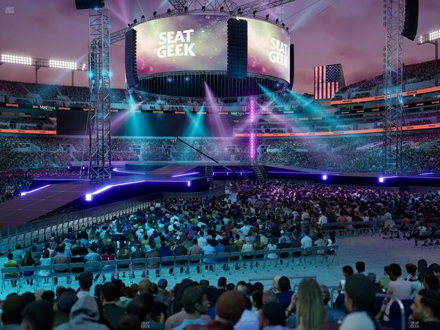 M&T Bank Stadium - Section 115 Seat View