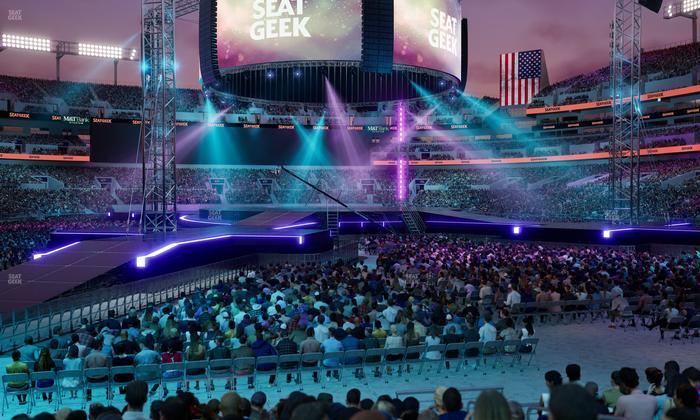 M&T Bank Stadium - Section 115 Seat View