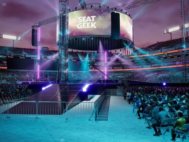 M&T Bank Stadium - Section 117 Seat View