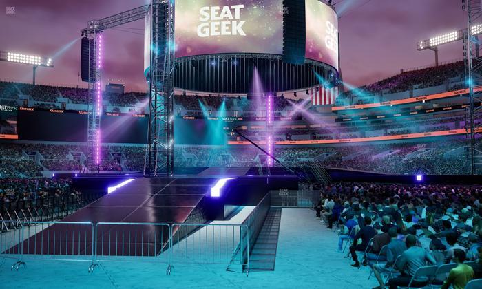 M&T Bank Stadium - Section 117 Seat View