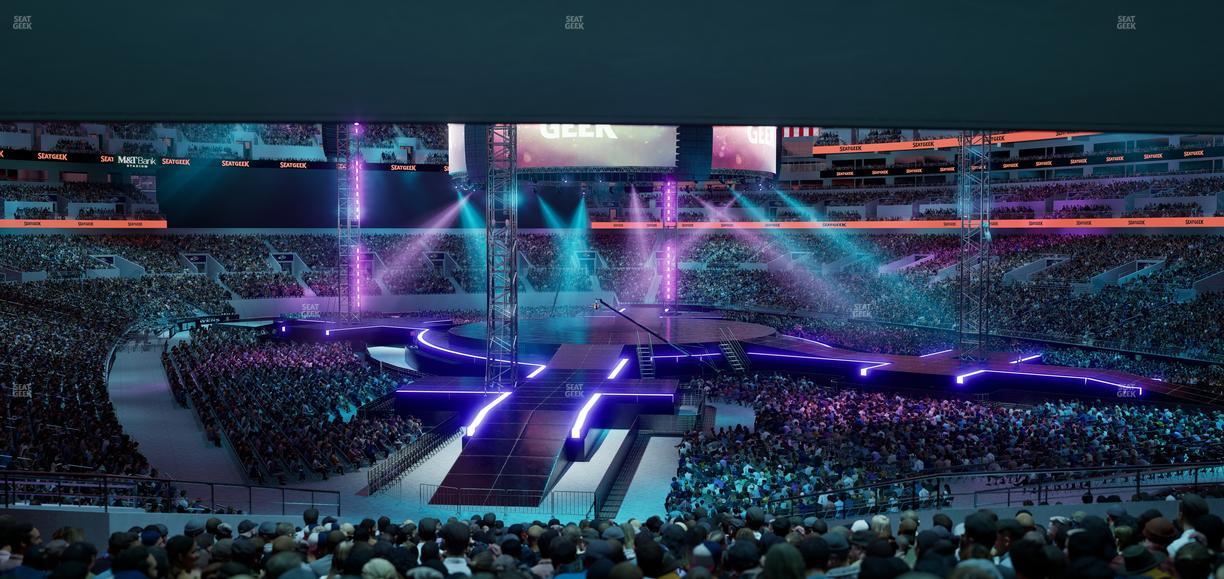 M&T Bank Stadium - Section 117 Seat View