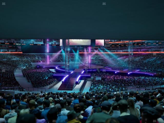 M&T Bank Stadium - Section 117 Seat View M&T Bank Stadium - Section 117 Seat View