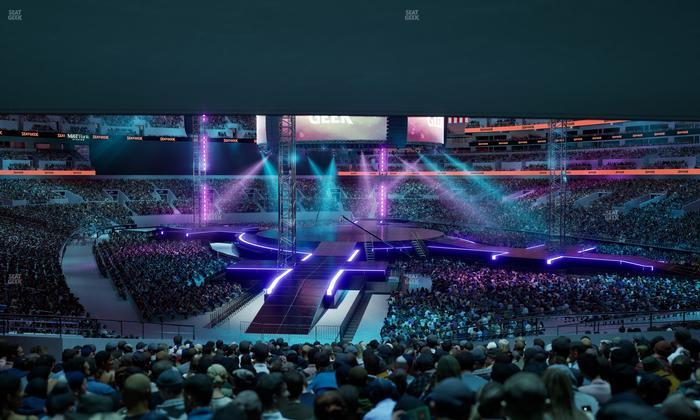 M&T Bank Stadium - Section 117 Seat View