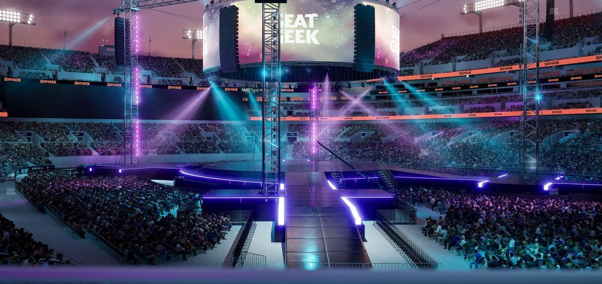 M&T Bank Stadium - Section 118 Seat View