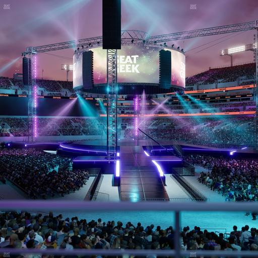 M&T Bank Stadium - Section 118 Seat View