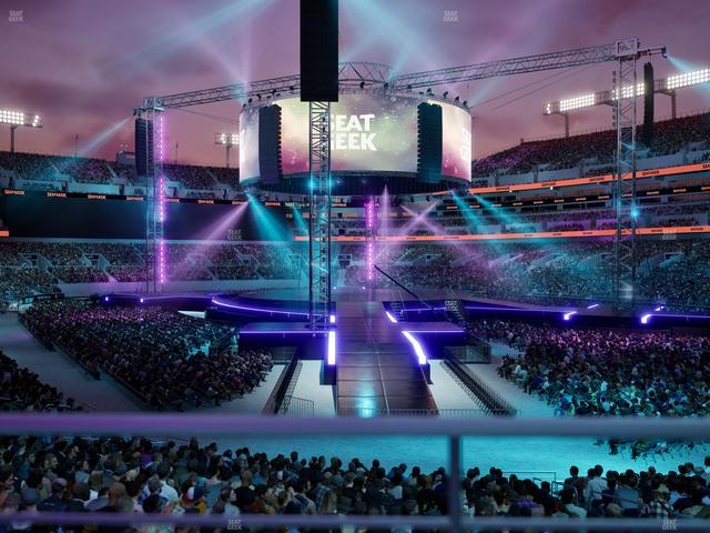 M&T Bank Stadium - Section 118 Seat View