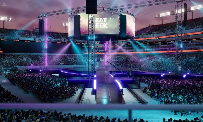 M&T Bank Stadium - Section 118 Seat View