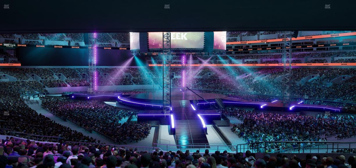 M&T Bank Stadium - Section 118 Seat View