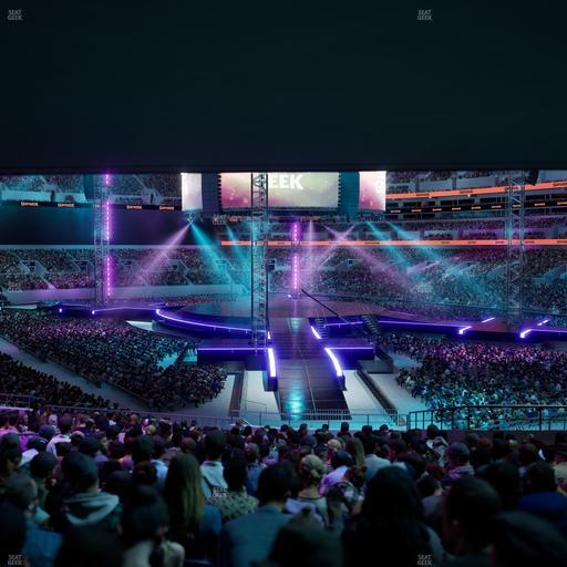 M&T Bank Stadium - Section 118 Seat View