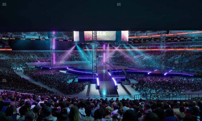 M&T Bank Stadium - Section 118 Seat View