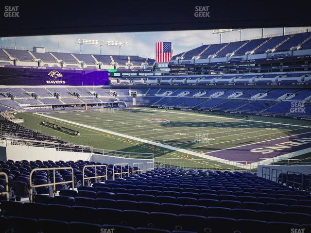 M&T Bank Stadium - Section 119 Seat View