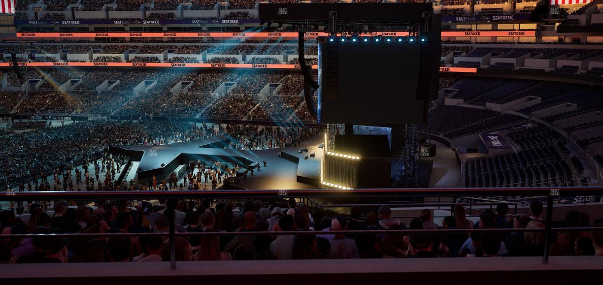 M&T Bank Stadium - Section 119 Seat View