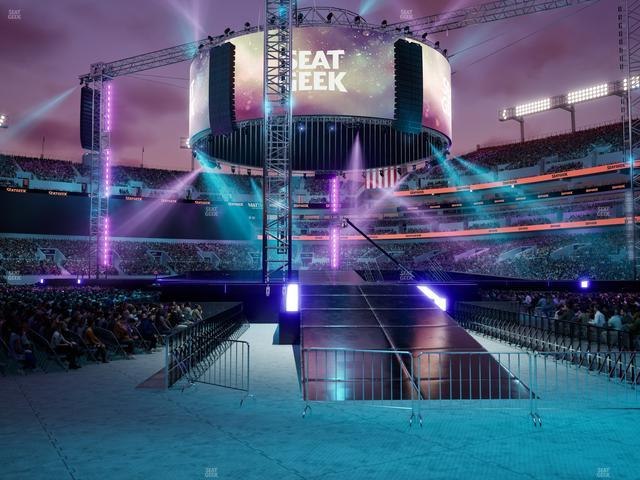 M&T Bank Stadium - Section 119 Seat View