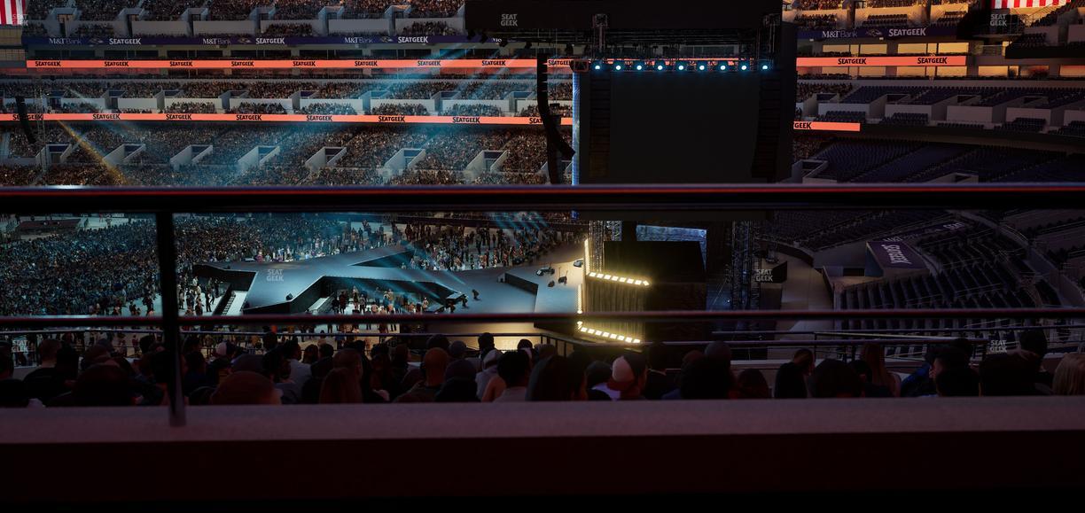 M&T Bank Stadium - Section 119 Seat View