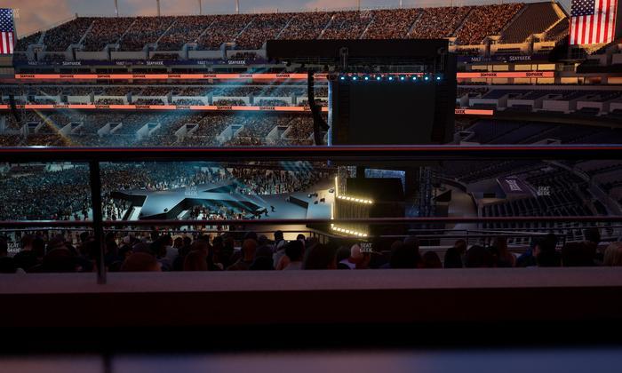 M&T Bank Stadium - Section 119 Seat View