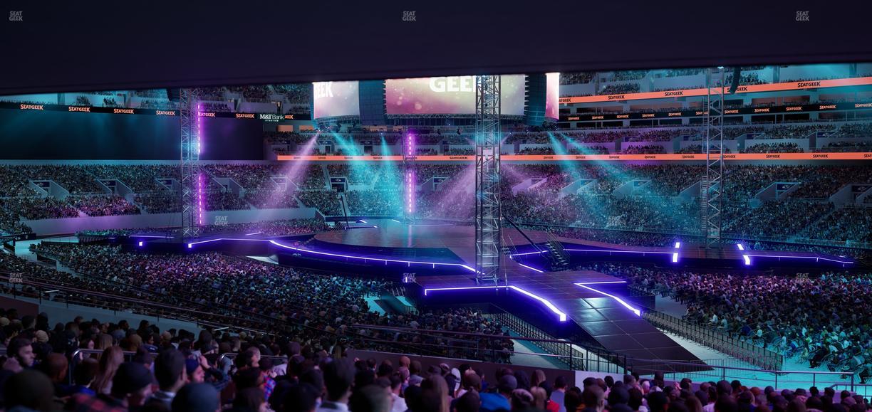 M&T Bank Stadium - Section 120 Seat View