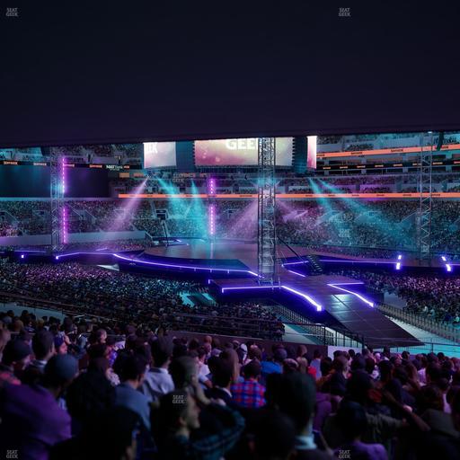 M&T Bank Stadium - Section 120 Seat View