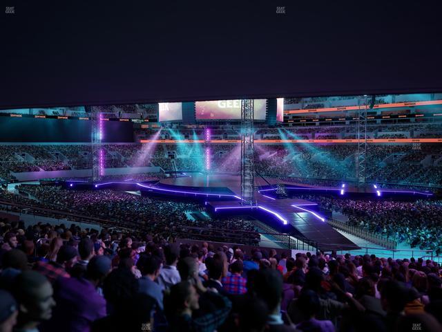 M&T Bank Stadium - Section 120 Seat View M&T Bank Stadium - Section 120 Seat View