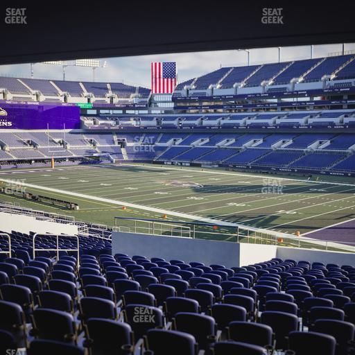 M&T Bank Stadium - Section 120 Seat View