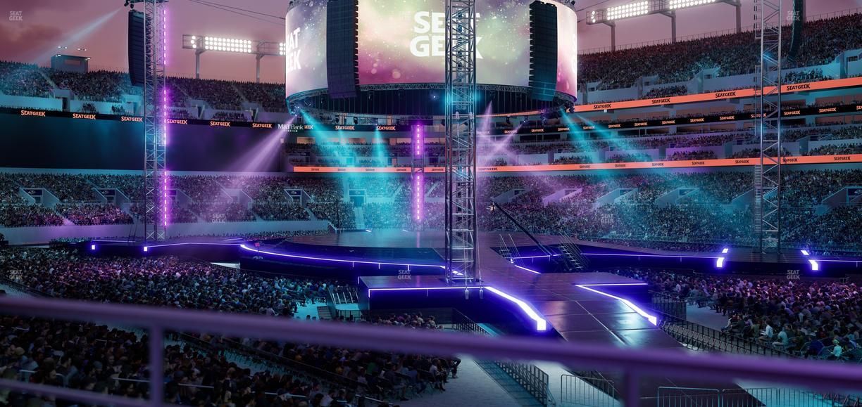 M&T Bank Stadium - Section 120 Seat View