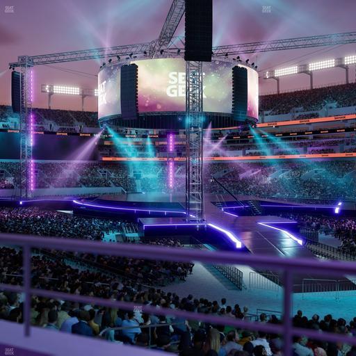 M&T Bank Stadium - Section 120 Seat View