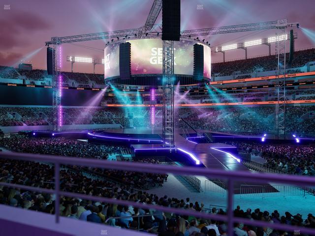 M&T Bank Stadium - Section 120 Seat View