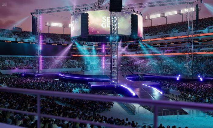 M&T Bank Stadium - Section 120 Seat View