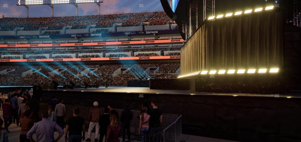 M&T Bank Stadium - Section 121 Seat View