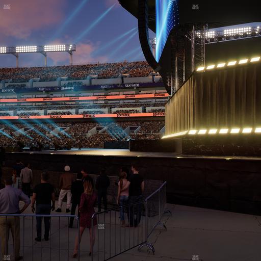 M&T Bank Stadium - Section 121 Seat View