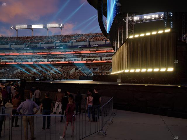 M&T Bank Stadium - Section 121 Seat View