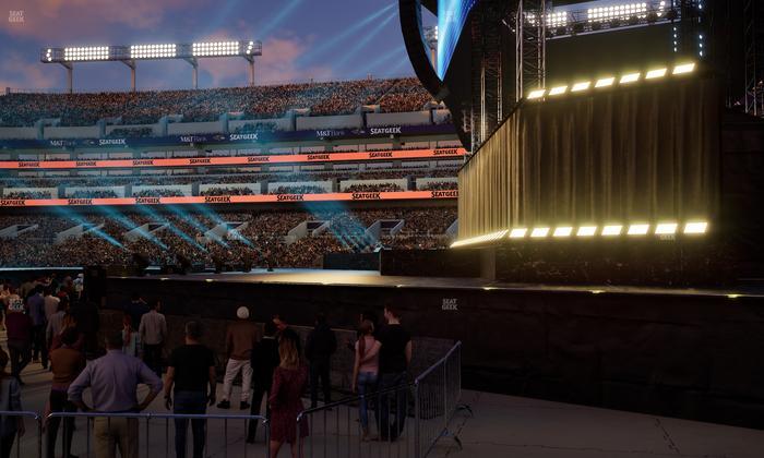 M&T Bank Stadium - Section 121 Seat View