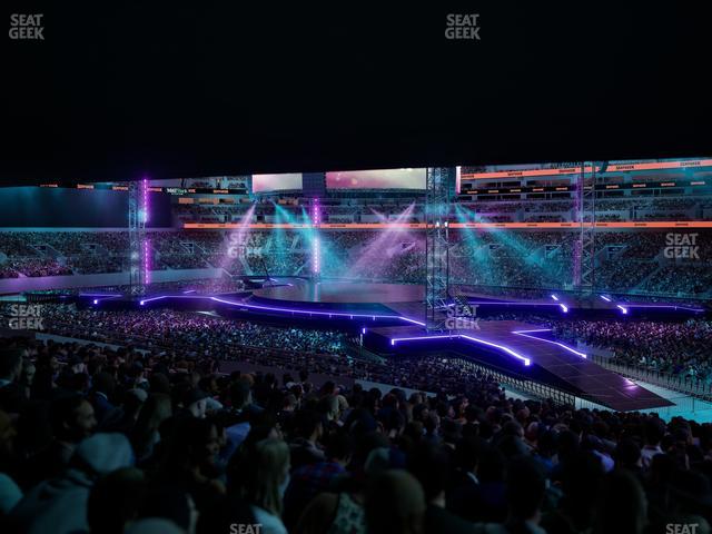 M&T Bank Stadium - Section 121 Seat View M&T Bank Stadium - Section 121 Seat View