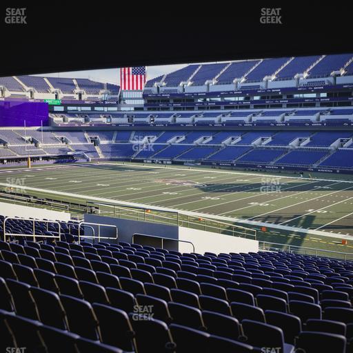 M&T Bank Stadium - Section 121 Seat View
