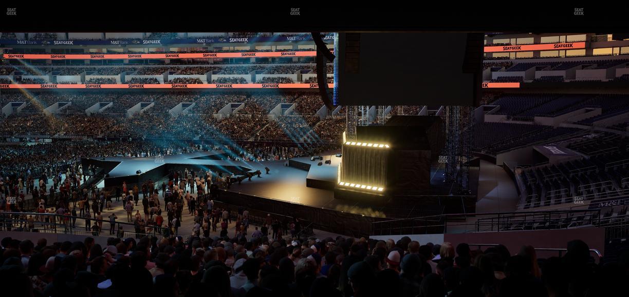 M&T Bank Stadium - Section 121 Seat View