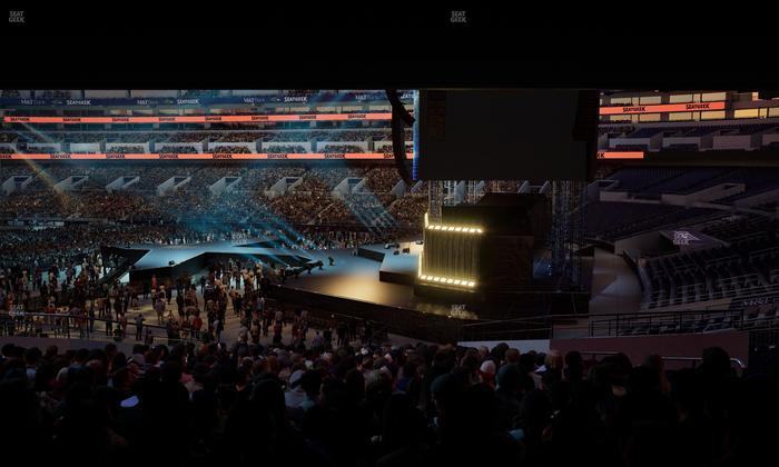 M&T Bank Stadium - Section 121 Seat View