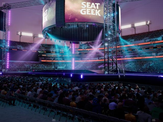 M&T Bank Stadium - Section 123 Seat View