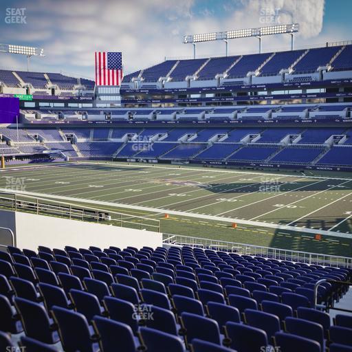 M&T Bank Stadium - Section 123 Seat View