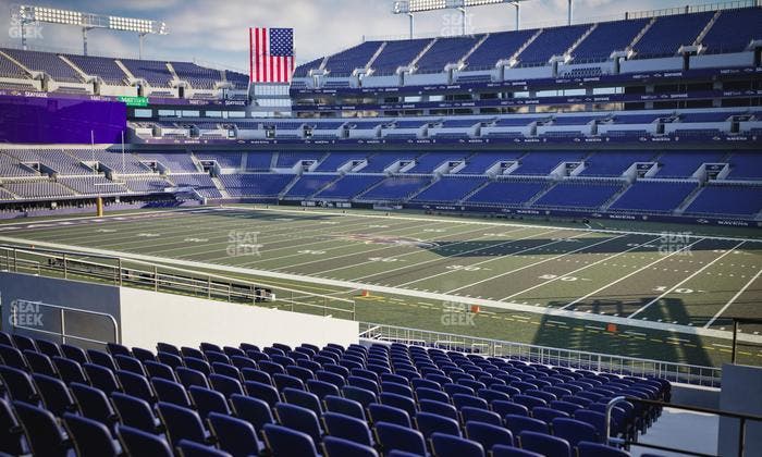 M&T Bank Stadium - Section 123 Seat View