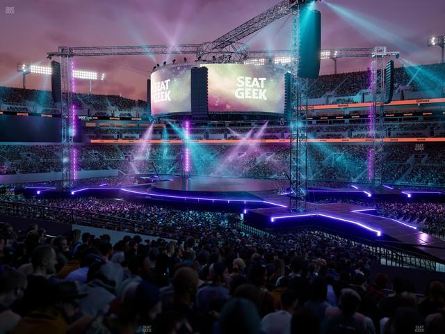 M&T Bank Stadium - Section 123 Seat View M&T Bank Stadium - Section 123 Seat View