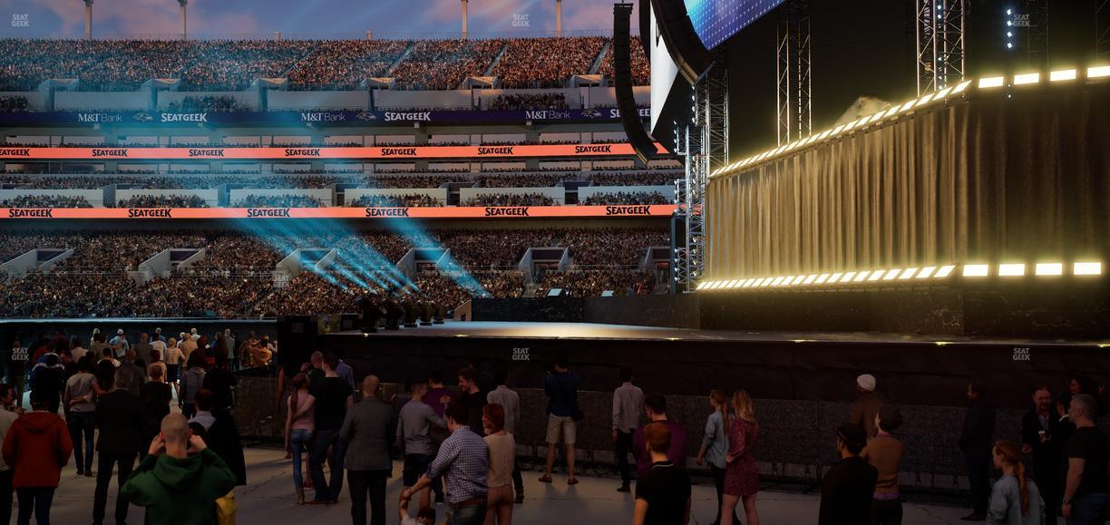 M&T Bank Stadium - Section 123 Seat View