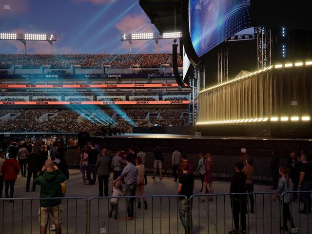 M&T Bank Stadium - Section 123 Seat View